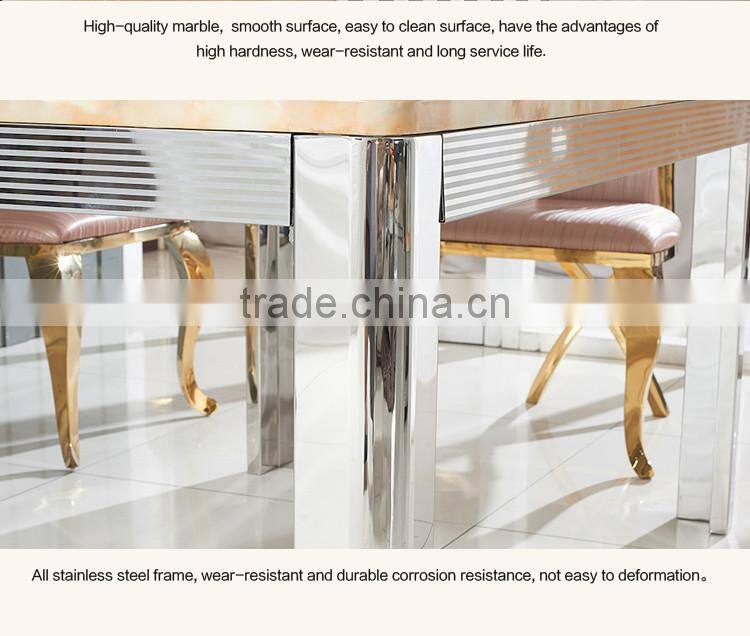 TH400 New Design Modern Restaurant Table and Chair