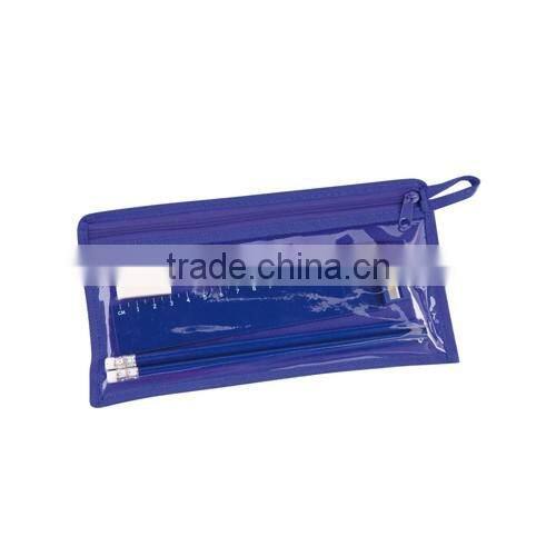 Cheap plastic pencil case with pencil set