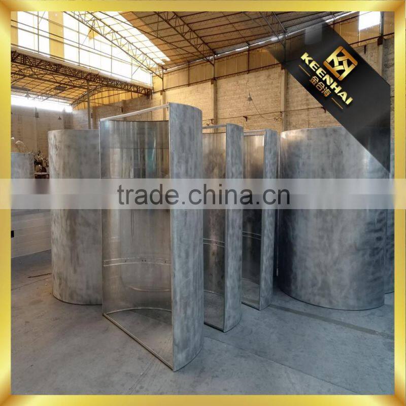 Decorative Etched Color 304 Stainless Steel Post Cladding