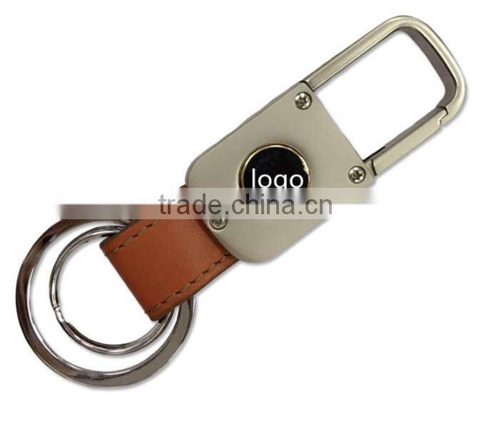 Simple Design Matel Smart Bluetooth Anti-lost Alarm Keychain, Personal Anti-lost Key Tracker