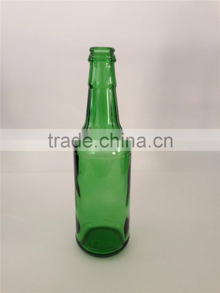 33cl beer glass bottle packaging,330ml green/amber glass beer bottle