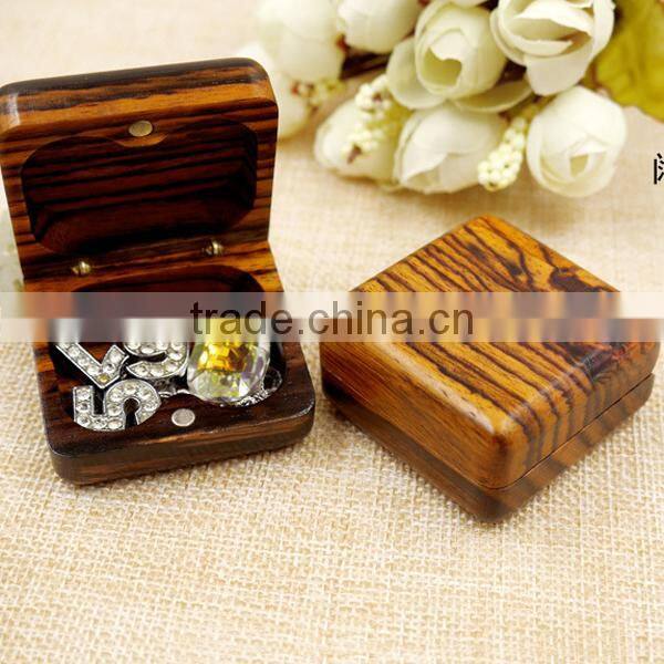 High-grade redwood jewelry storage box,custom wood jewelry storage box