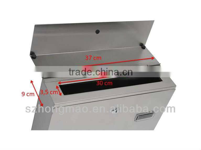 Classic Single stainless steel Mailbox