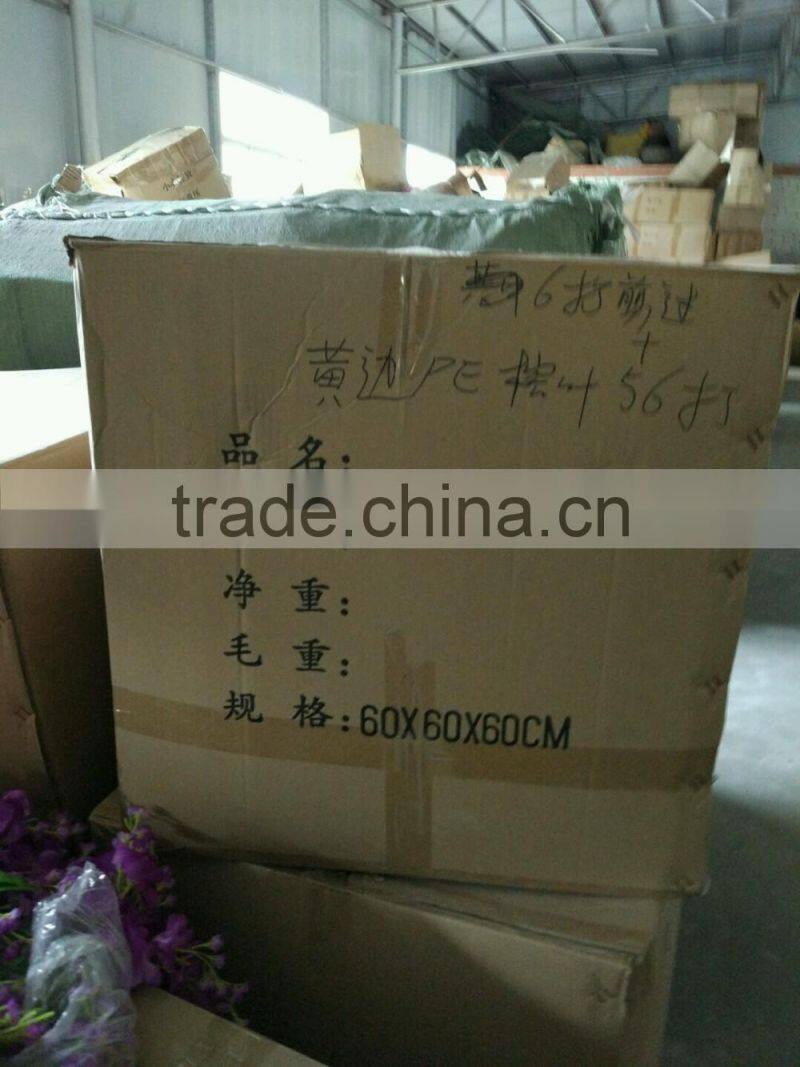 SJ7001007 Decorative plant foliage leaf wholesale/artificial chinese ficus leaves