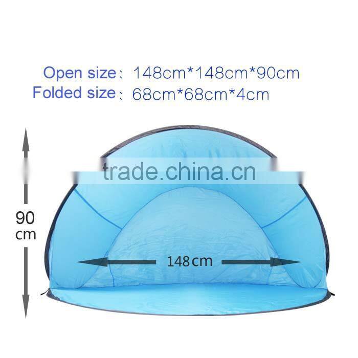 Promotion Pop up tent Pop up beach sun shade tent Kids pop up beach tent