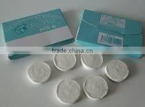 Hangzhou Fashion Cheap Compressed Non-Woven Tissue 100% Rayon, 50 gsm