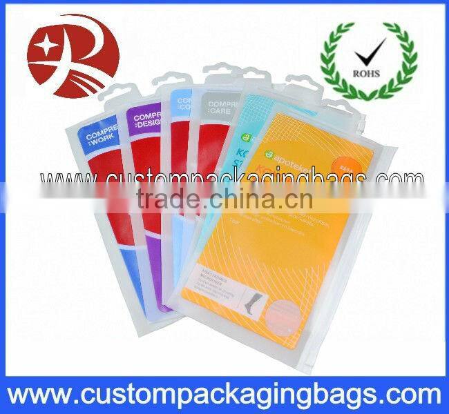 promotional drawstring poly packaging bag