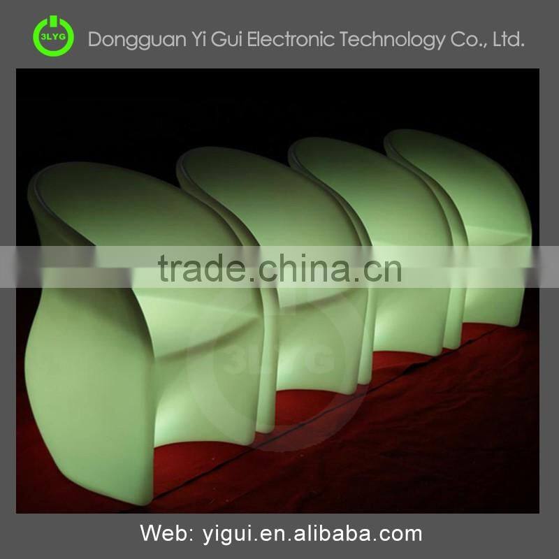 commercial led Bar Counters/illuminated counter chairs