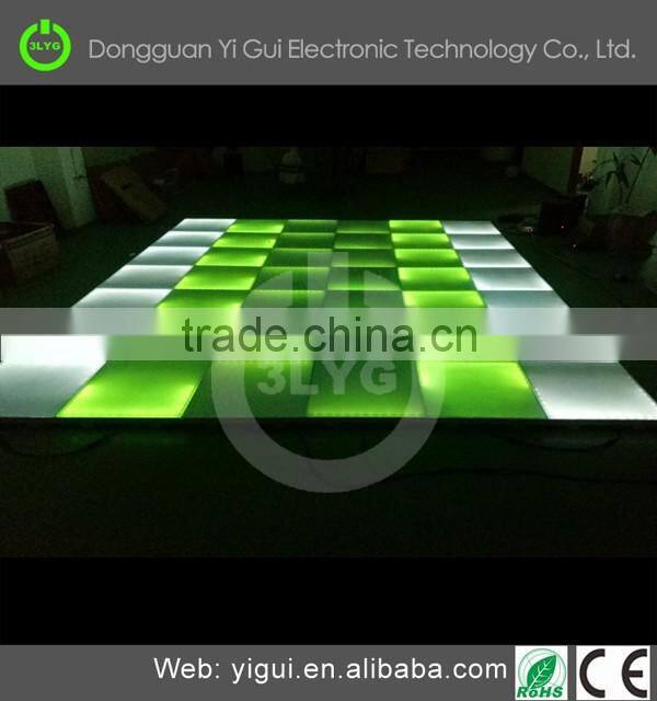 hot sale for club and party floors with DMX effect and 3d Rgb dance floors