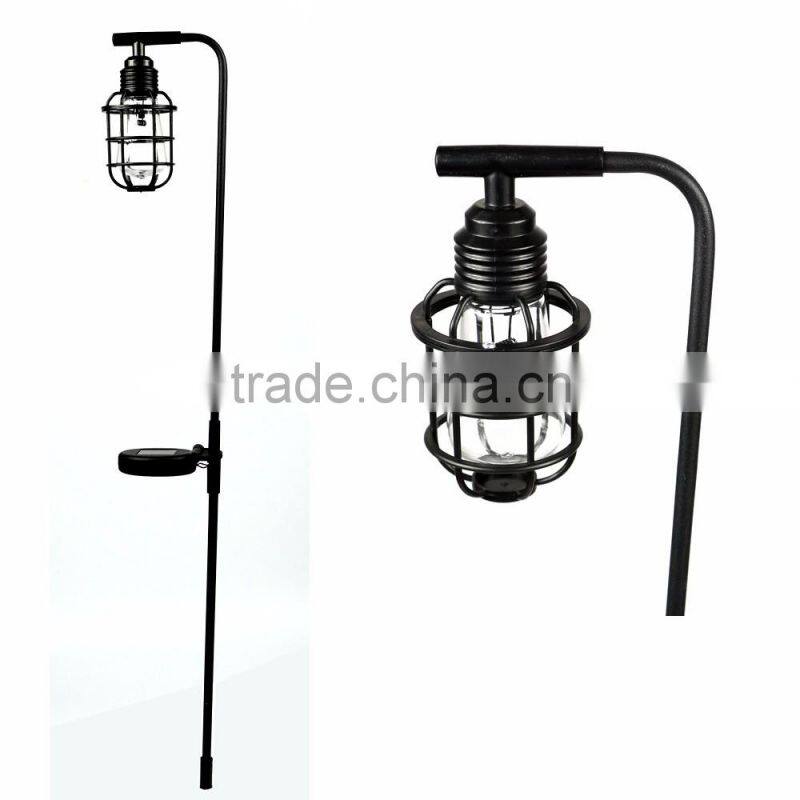 Plastic Hanging Solar Lantern Landscape Deco Pathway Light