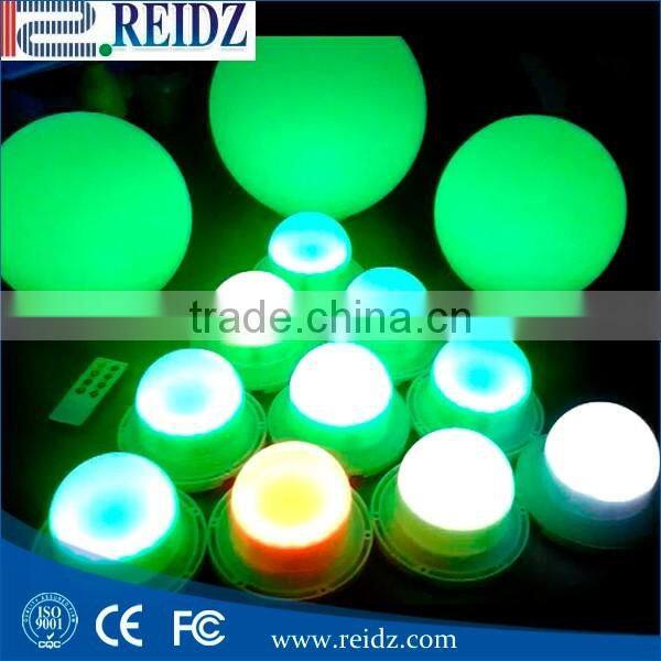 Powerful Rechargeable battery powered RGBW wireless remote control led base light