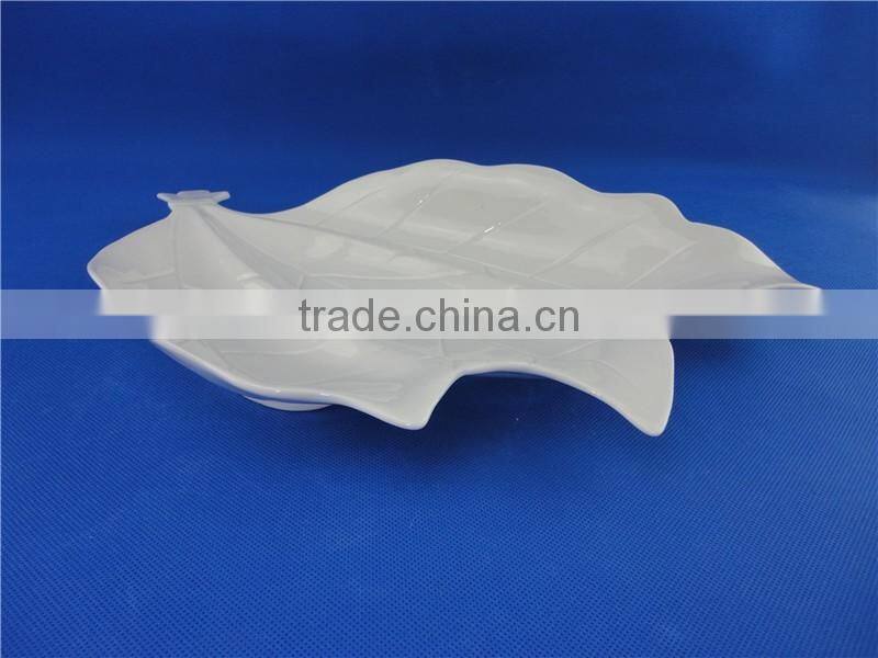 olive shape decorative plates