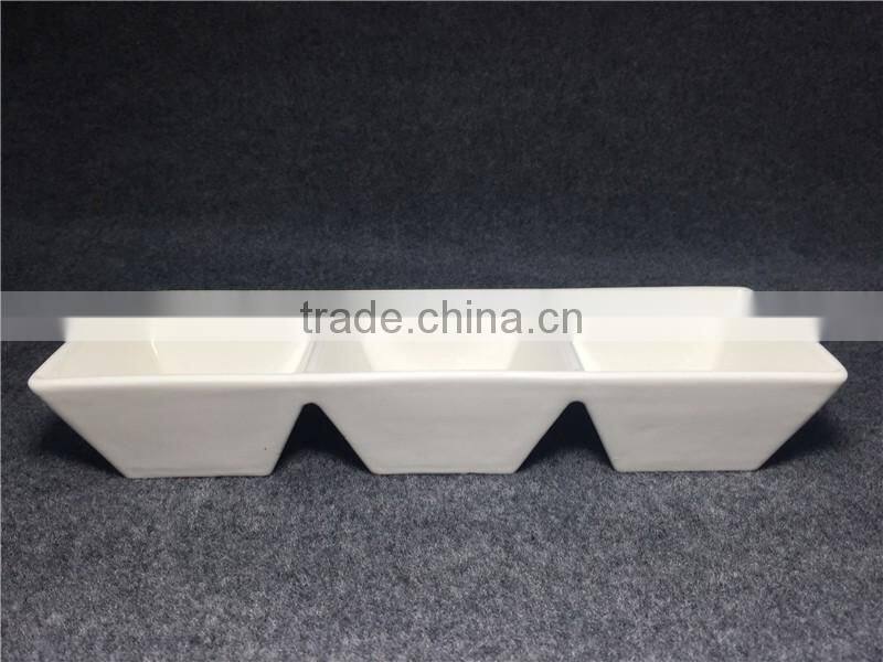 2016 stock white porcelain indian serving dishes