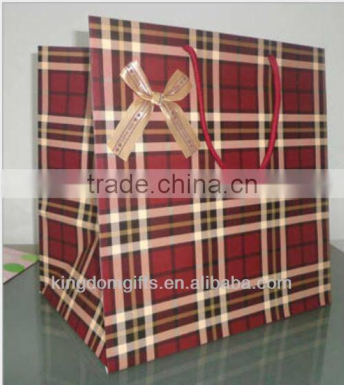 Fashion Dot Paper Shopping Bags