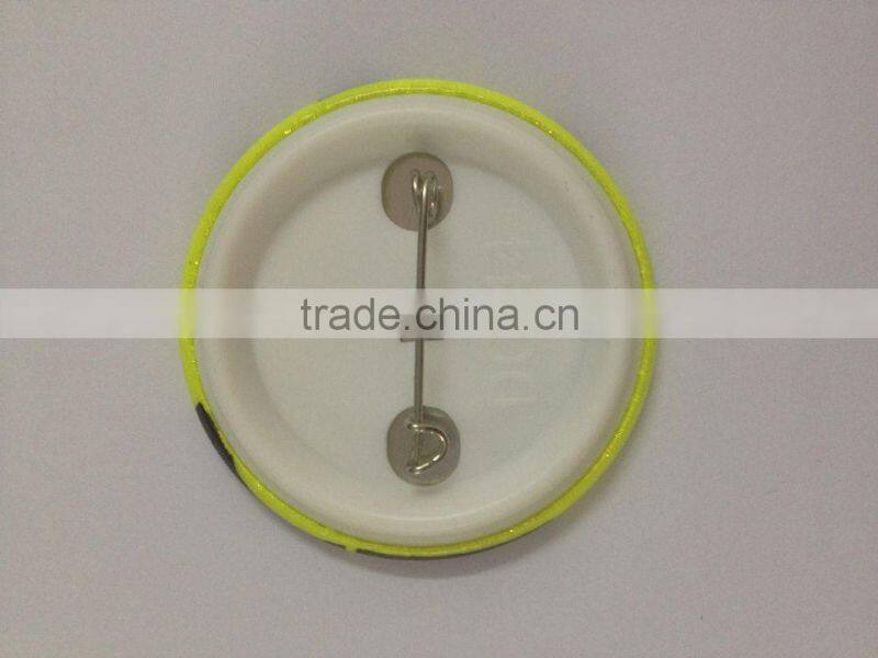 diversification reflecting tin badges hot sell