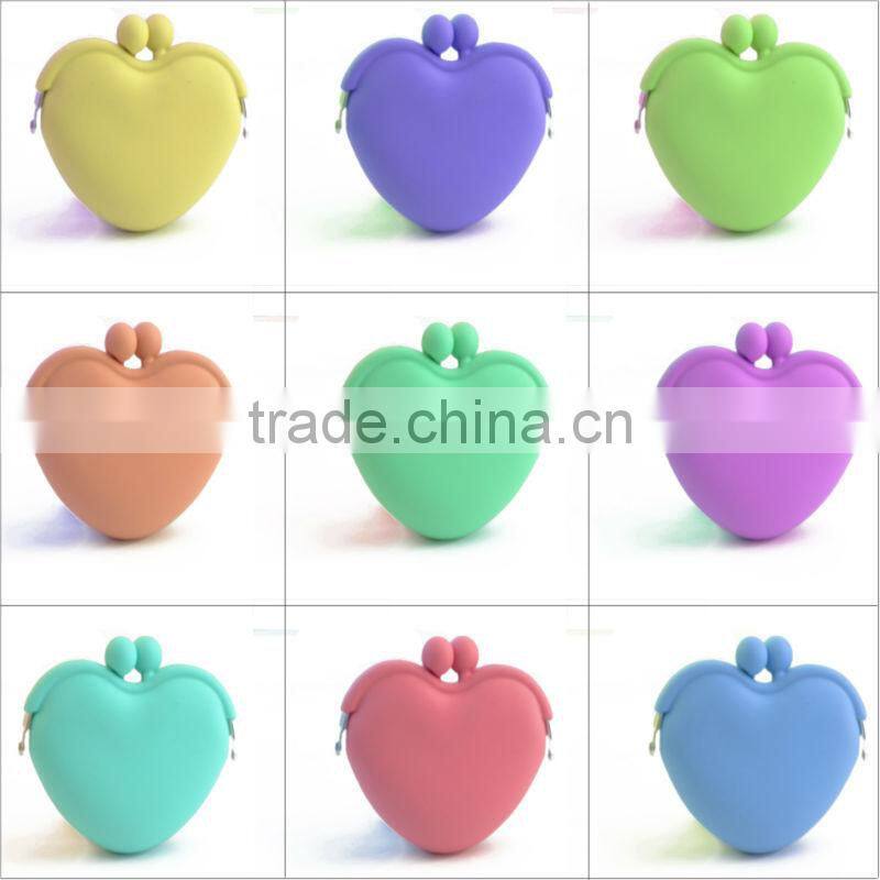 non- toxic metal frame silicone purse