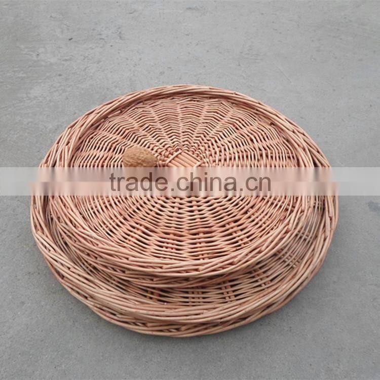 Wholesale wicker fruit tray & willow big tray