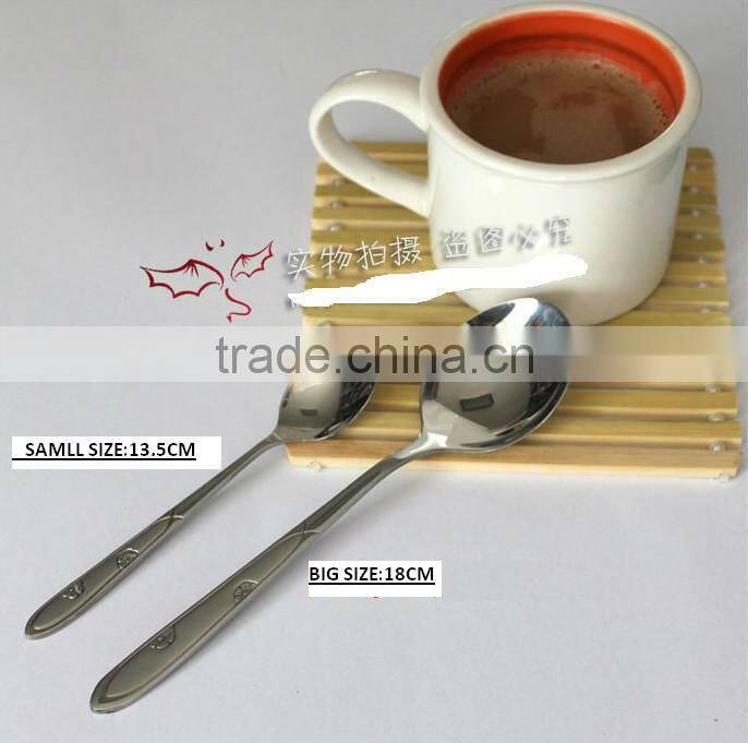 High Quality 18/8 Stainless Steel Spoon,Tea Spoon for Promotion