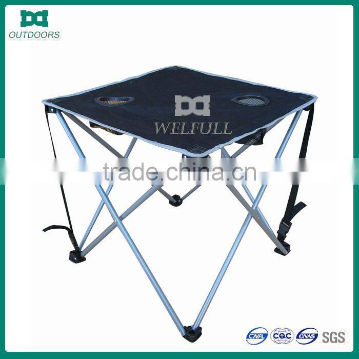 Portable outdoor small folding camping tables