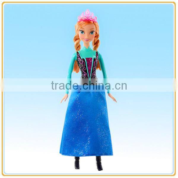 Guo hao hot sale kids frozen elsa doll , lovely frozen doll toys , dancing frozen elsa