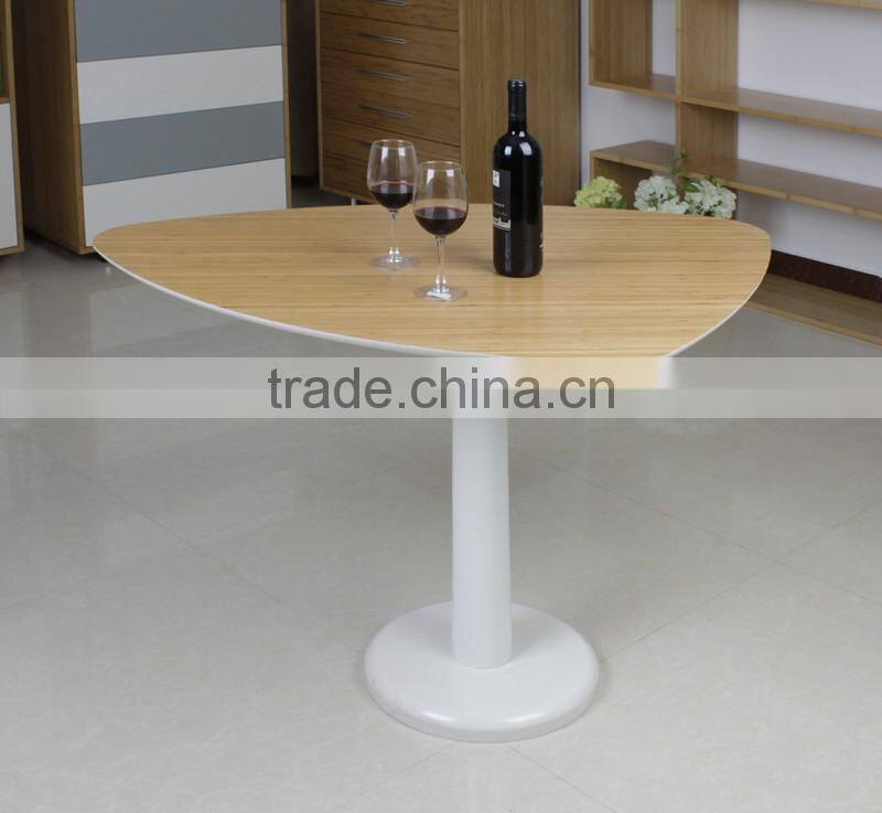 Natural bamboo table and chair for relax furniture