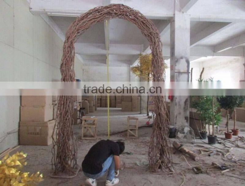 wedding stage flower arch,beautiful flower arch for stage decoration