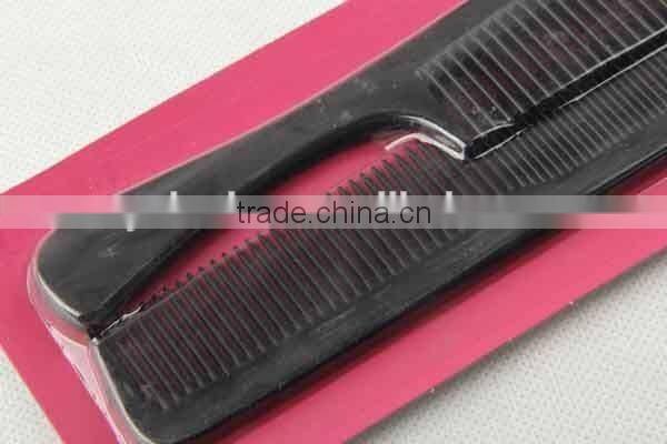 2PC Staggered comb set/ Plastic hair brush