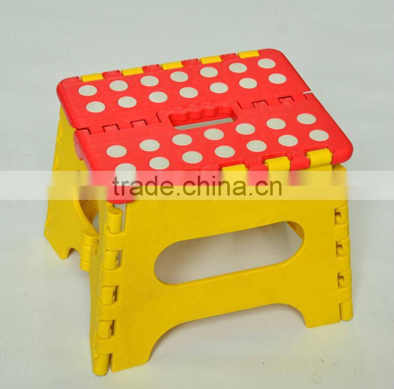 plastic folding stool with new design