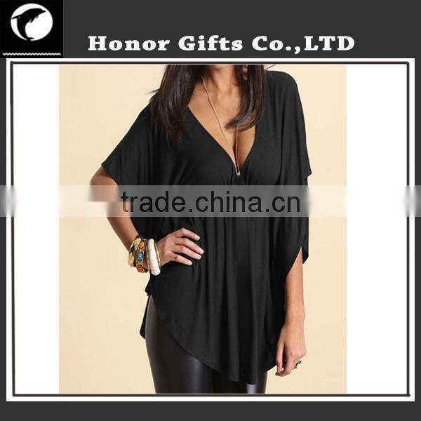 Fashion Western Summer Style Latest Designs Fancy Sleeveless Printed Lady Tops