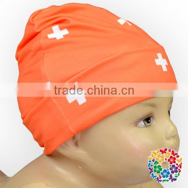 vintage feather print black baby summer hat