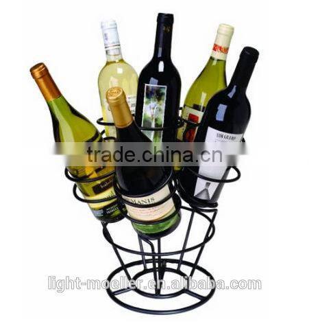 Scroll Wine Rack