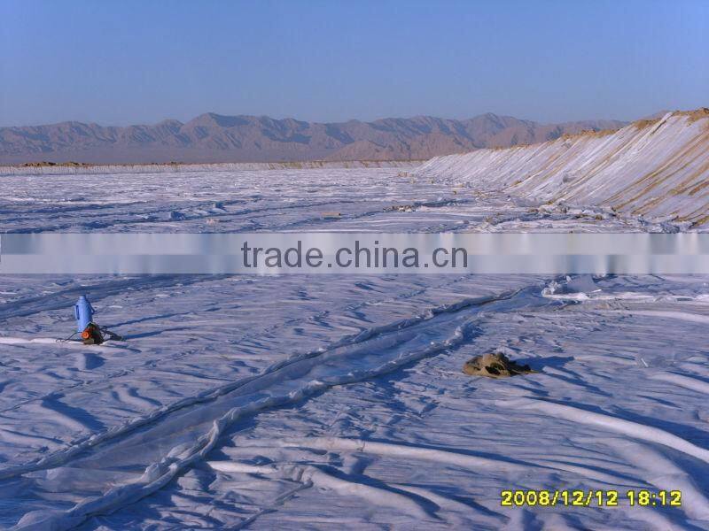 Nonwoven Geotextile for Soil Reinforcement