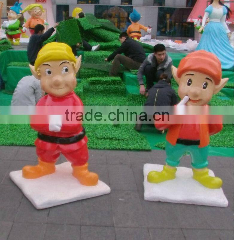 FRP cartoon character