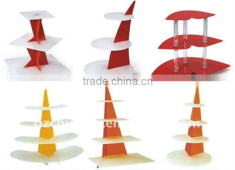 Ten Floors Aluminum Cake Display Stand