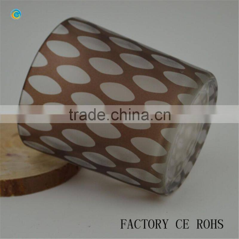 Dot glass tea light holders for sale