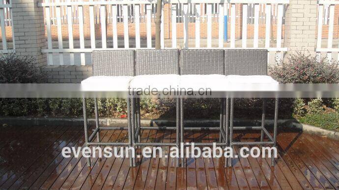Outdoor Rattan Bistro Set