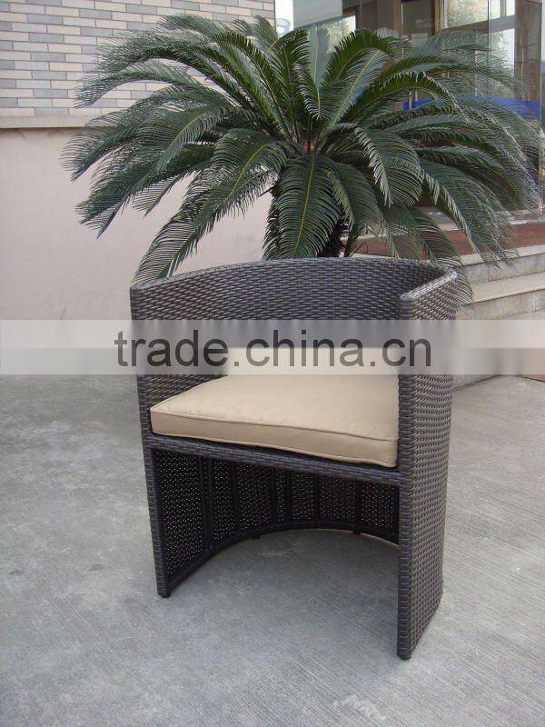 3pcs garden rattan coffee set