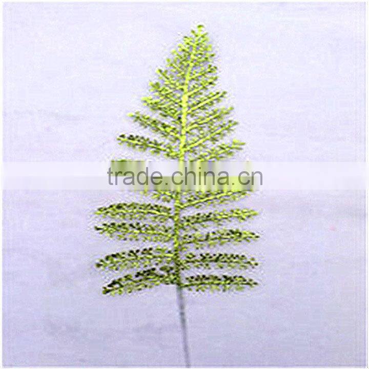 2015 new products artificial palm tree leaves