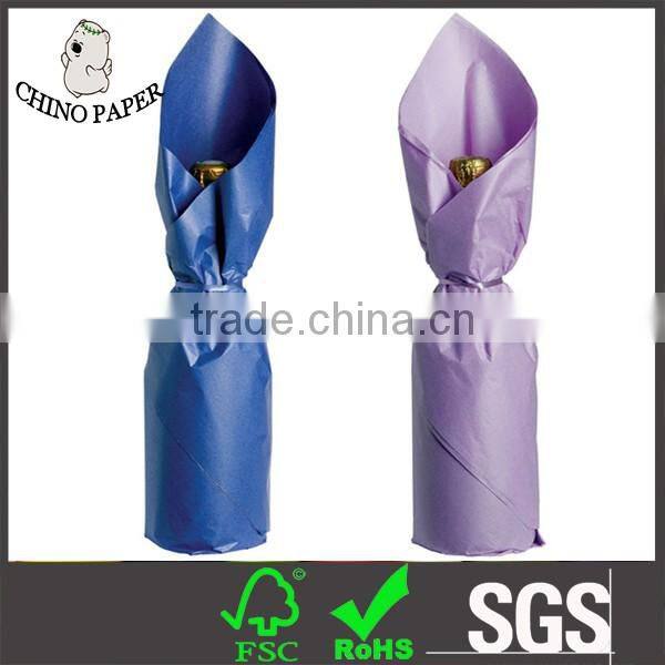 Pringting logo on tissue paper for Gifts /packing