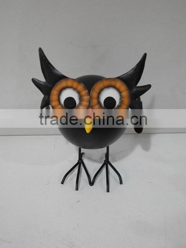 China wholesale metal owl planter handicraft best price