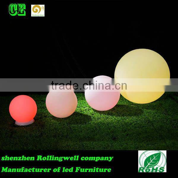 led ball light outdoor