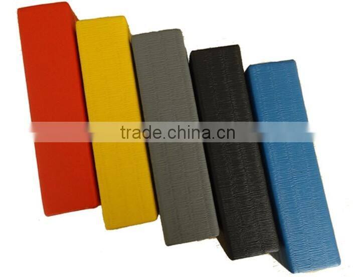 Red blue grey good quality non toxic high density tatami pu sponge judo mats 4cm 5cm 6cm