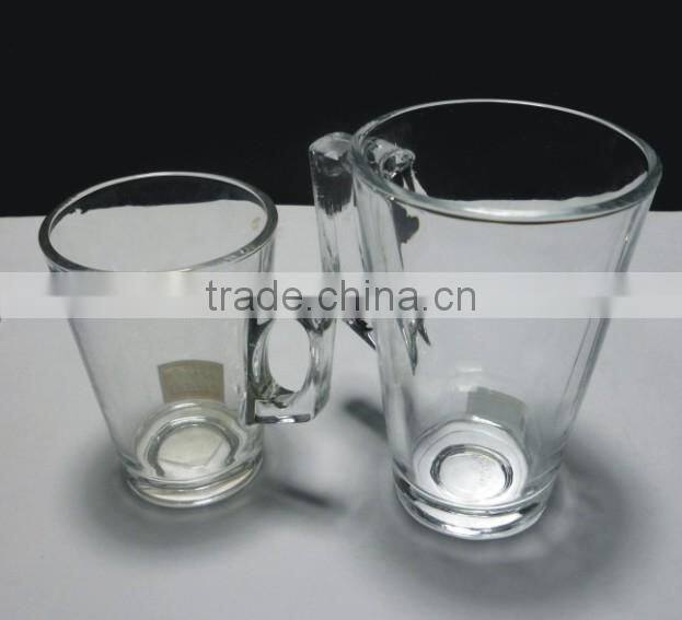 antiques glass coffee cup