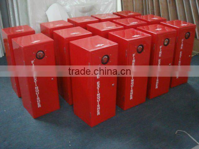 Fire extinguisher box, fiberglass fire box 750*300*300mm