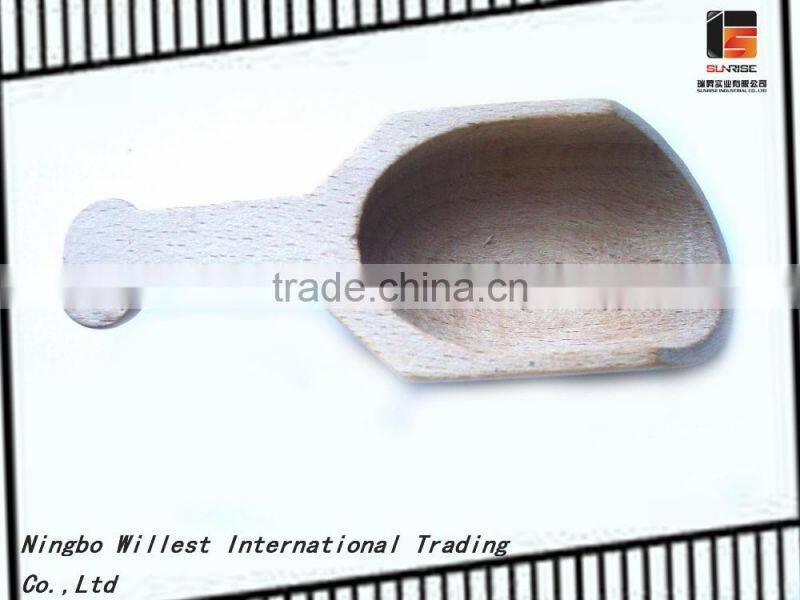 bamboo/wooden cheap tea spoon for tea party