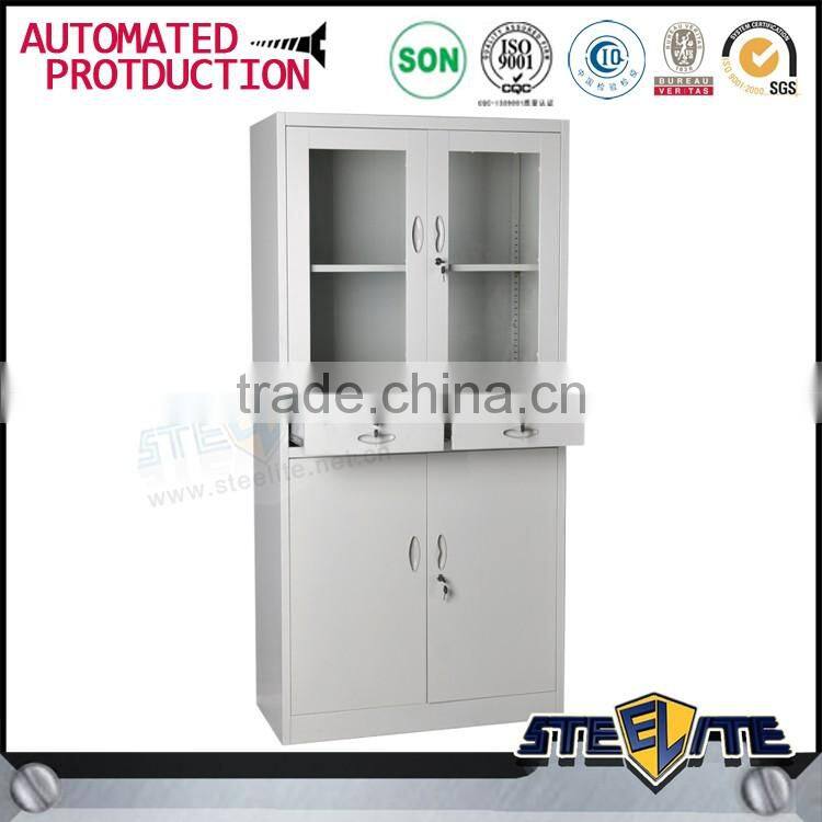 Metal cupboard hermaco steel filing cabinet with 2 drawers