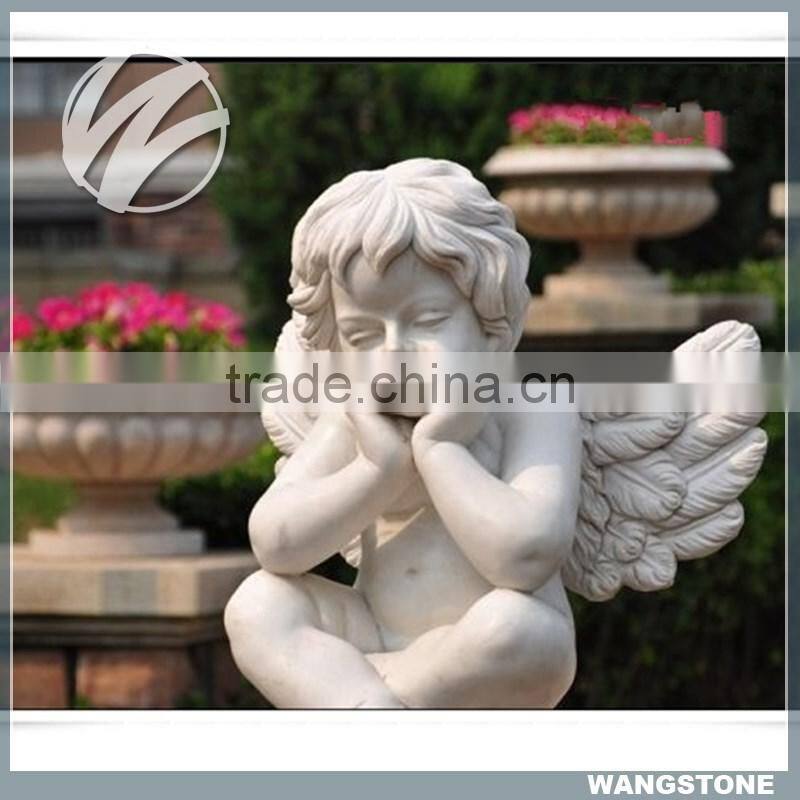 Abstract Outdoor Stone Human Faces Sculpture