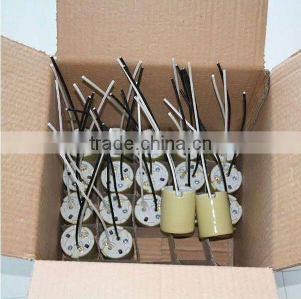 UL Edison screw F547A-6 ceramic E39 lamp holder types