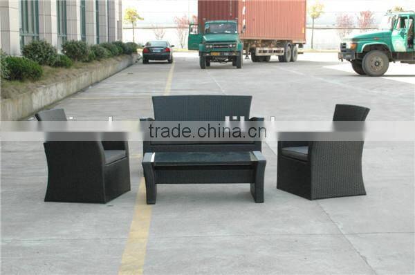 Patio Furniture Leisure Wicker Sofa AY1606