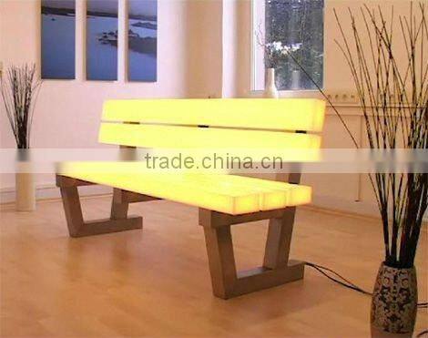 led coffee table&led hotel furniture